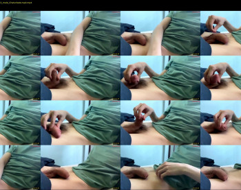 pinkdick7 — 6 minute Chaturbate male cam video clip, 480p, May 31, 2023