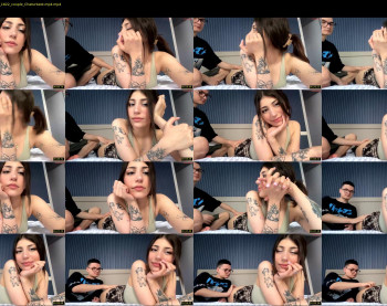 step__siblings — 3 minute Chaturbate couple cam video clip, 720p, May 31, 2023
