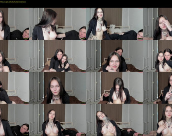 doublecup_ — 30 minute Chaturbate couple cam video clip, 720p, Jun 1, 2023