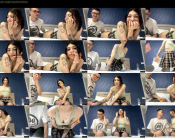 step__siblings — 4 minute Chaturbate couple cam video clip, 720p, Jun 2, 2023