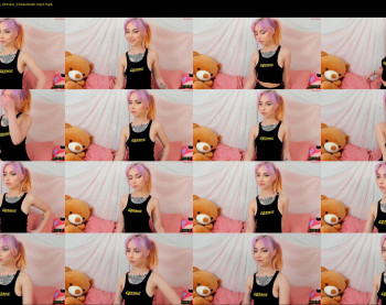 evalavin — 23 minute Chaturbate female cam video clip, 720p, Jun 2, 2023