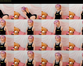 evalavin — 8 minute Chaturbate female cam video clip, 720p, Jun 2, 2023