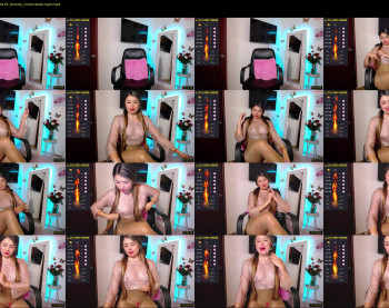 ms_afrodita_ — 93 minute Chaturbate female cam video clip, 720p, Jun 3, 2023