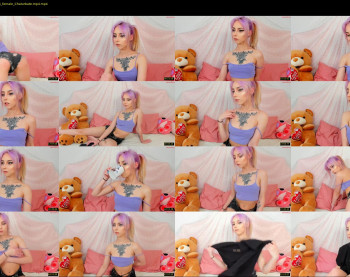 evalavin — 58 minute Chaturbate female cam video clip, 720p, Jun 3, 2023