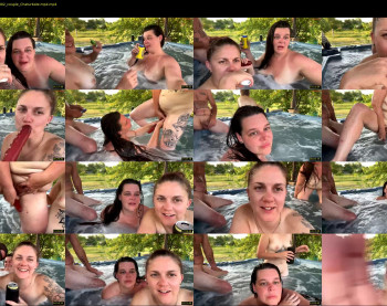 three4ever — 22 minute Chaturbate couple cam video clip, 720p, Jun 4, 2023