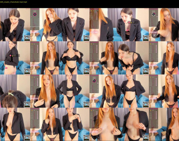 triple_effect — 15 minute Chaturbate couple cam video clip, 720p, Jun 3, 2023