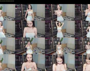 mycheeks4u — 76 minute Chaturbate female cam video clip, 720p, Jun 6, 2023