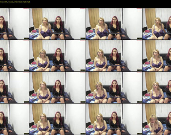 ruby_escarlata_2 — 3 minute Chaturbate couple cam video clip, 480p, Jun 5, 2023