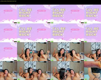 shapeofthree_ — 21 minute Chaturbate couple cam video clip, 720p, Jun 5, 2023