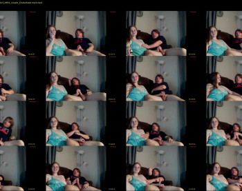 tinkerbellred — 14 minute Chaturbate couple cam video clip, 720p, Jun 5, 2023