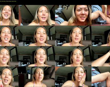 leahrain23 — 5 minute Chaturbate female cam video clip, 720p, Jun 6, 2023