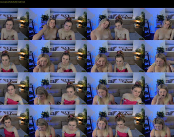 _bella_a__ — 12 minute Chaturbate couple cam video clip, 720p, Jun 7, 2023