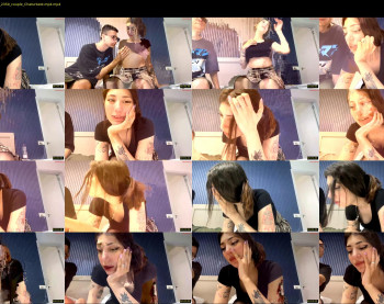 step__siblings — 6 minute Chaturbate couple cam video clip, 720p, Jun 7, 2023