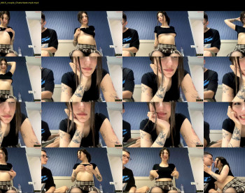 step__siblings — 4 minute Chaturbate couple cam video clip, 720p, Jun 8, 2023