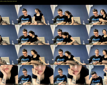 step__siblings — 4 minute Chaturbate couple cam video clip, 720p, Jun 8, 2023