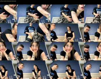 step__siblings — 4 minute Chaturbate couple cam video clip, 720p, Jun 8, 2023