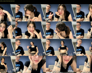 step__siblings — 4 minute Chaturbate couple cam video clip, 720p, Jun 8, 2023