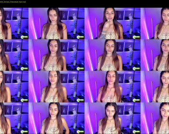veronicaaa_ — 25 minute Chaturbate female cam video clip, 720p, Jun 8, 2023