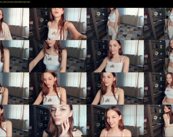 _gingerprincess_ — 14 minute Chaturbate female cam video clip, 720p, Jun 8, 2023