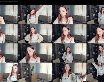 _gingerprincess_ — 8 minute Chaturbate female cam video clip, 720p, Jun 8, 2023