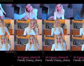 crazzy_cherry — 39 minute Chaturbate female cam video clip, 720p, Jun 8, 2023