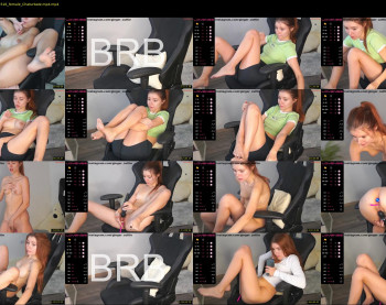 gingercuttie — 121 minute Chaturbate female cam video clip, 720p, Jun 8, 2023