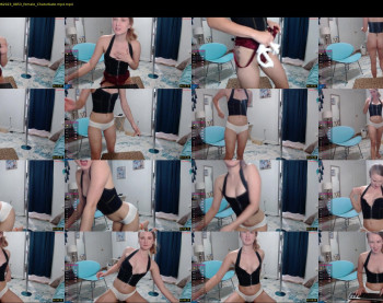 lessclothesmorefunn — 4 minute Chaturbate female cam video clip, 720p, Jun 8, 2023
