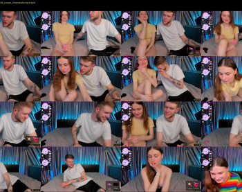 timon1201 — 24 minute Chaturbate couple cam video clip, 720p, Jun 8, 2023