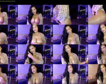 queenv66 — 53 minute Chaturbate female cam video clip, 720p, Jun 10, 2023