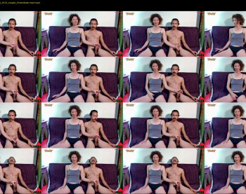 randomshuffle — 3 minute Chaturbate couple cam video clip, 480p, Jun 9, 2023