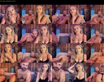 sluttysofiaa — 8 minute Chaturbate couple cam video clip, 720p, Jun 9, 2023