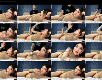 step__siblings — 3 minute Chaturbate couple cam video clip, 720p, Jun 10, 2023