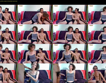 randomshuffle — 55 minute Chaturbate couple cam video clip, 480p, Jun 10, 2023