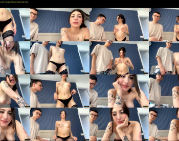 step__siblings — 14 minute Chaturbate couple cam video clip, 720p, Jun 10, 2023