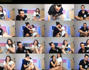 lia_stan — 51 minute Chaturbate couple cam video clip, 720p, Jun 12, 2023