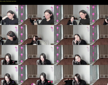 doublecup_ — 23 minute Chaturbate couple cam video clip, 720p, Jun 13, 2023