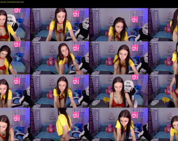 evaluck — 120 minute Chaturbate female cam video clip, 720p, Jun 13, 2023