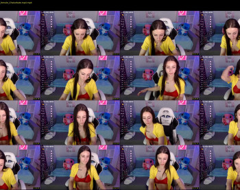 evaluck — 23 minute Chaturbate female cam video clip, 720p, Jun 13, 2023