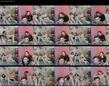 nickanny — 31 minute Chaturbate couple cam video clip, 720p, Jun 13, 2023