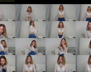 adelewilson__ — 10 minute Chaturbate female cam video clip, 720p, Jun 14, 2023