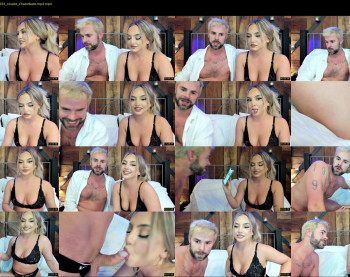 sluttysofiaa — 50 minute Chaturbate couple cam video clip, 720p, Jun 15, 2023