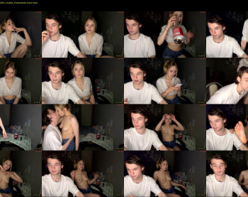 eva_werd17 — 7 minute Chaturbate couple cam video clip, 720p, Jun 15, 2023