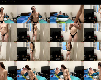 couplexus21 — 8 minute Chaturbate couple cam video clip, 720p, Jun 21, 2023