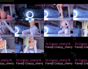 crazzy_cherry — 18 minute Chaturbate female cam video clip, 720p, Jun 21, 2023