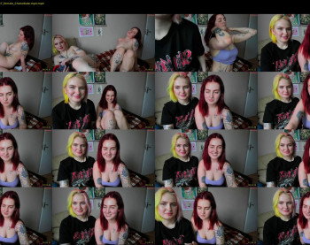 gothkittys — 15 minute Chaturbate female cam video clip, 720p, Jun 21, 2023