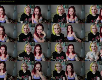 gothkittys — 27 minute Chaturbate female cam video clip, 720p, Jun 21, 2023