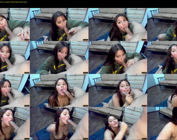hotfiveroom — 62 minute Chaturbate couple cam video clip, 720p, Jun 21, 2023