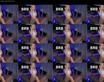 irma_bell — 16 minute Chaturbate female cam video clip, 720p, Jun 22, 2023