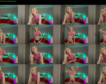 jessica_rays — 25 minute Chaturbate couple cam video clip, 720p, Jun 22, 2023