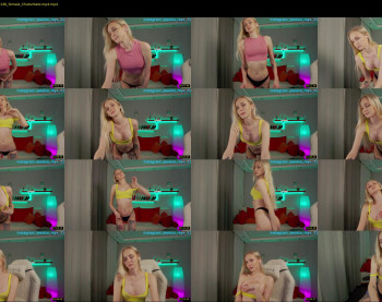 jessica_rays — 52 minute Chaturbate couple cam video clip, 720p, Jun 22, 2023